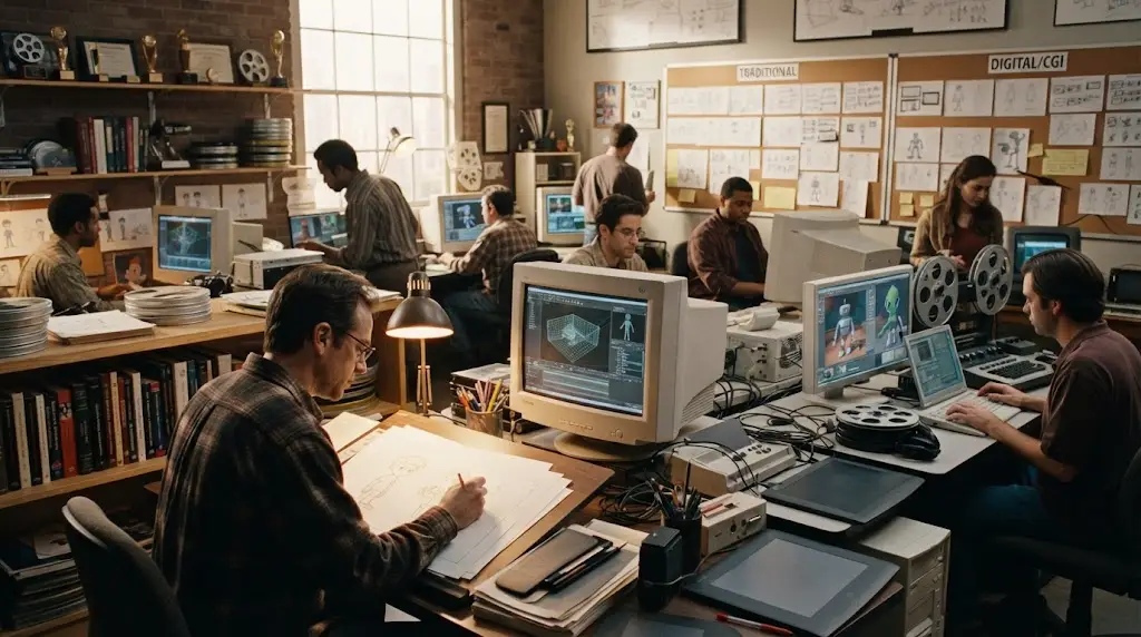 IDT Entertainment history featuring animation, film production, and CGI entertainment