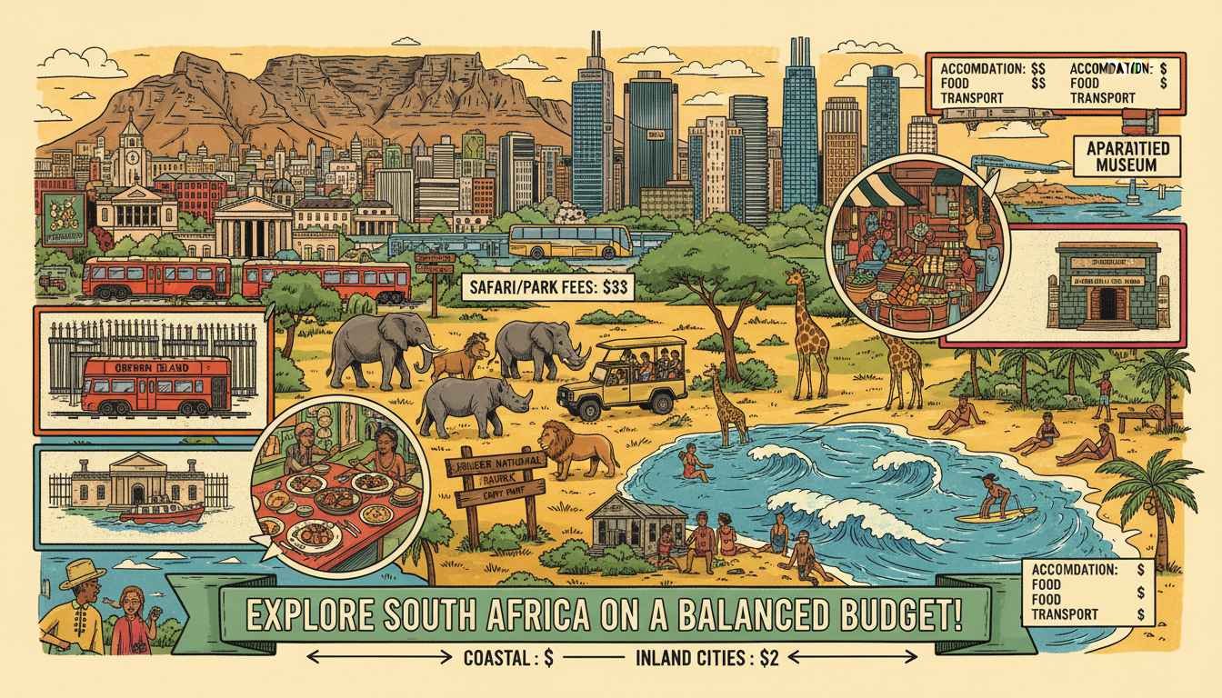 is south africa an expensive place to visit