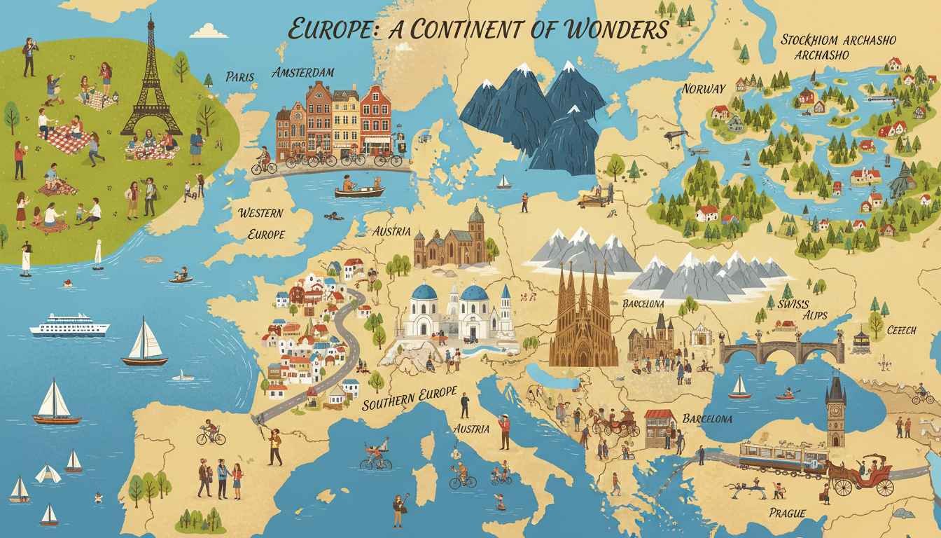 list of places to visit in europe