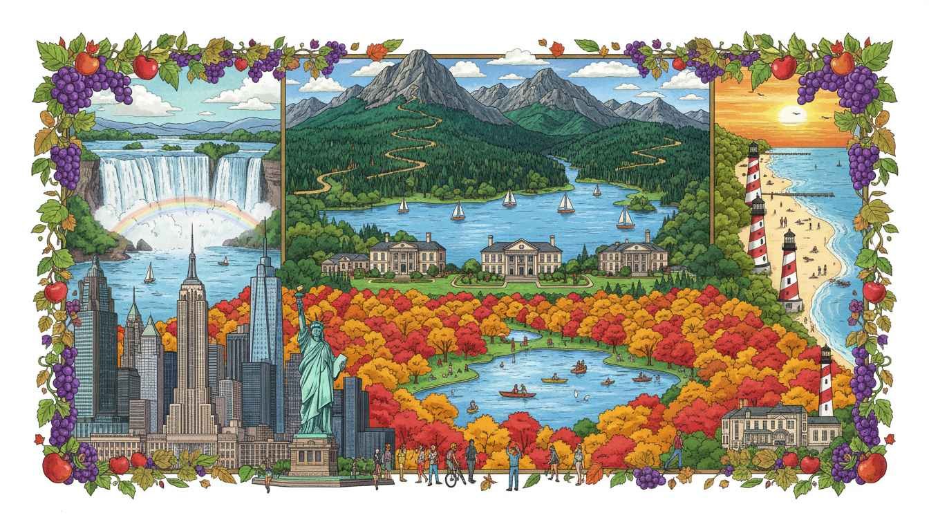 major places to visit in new york