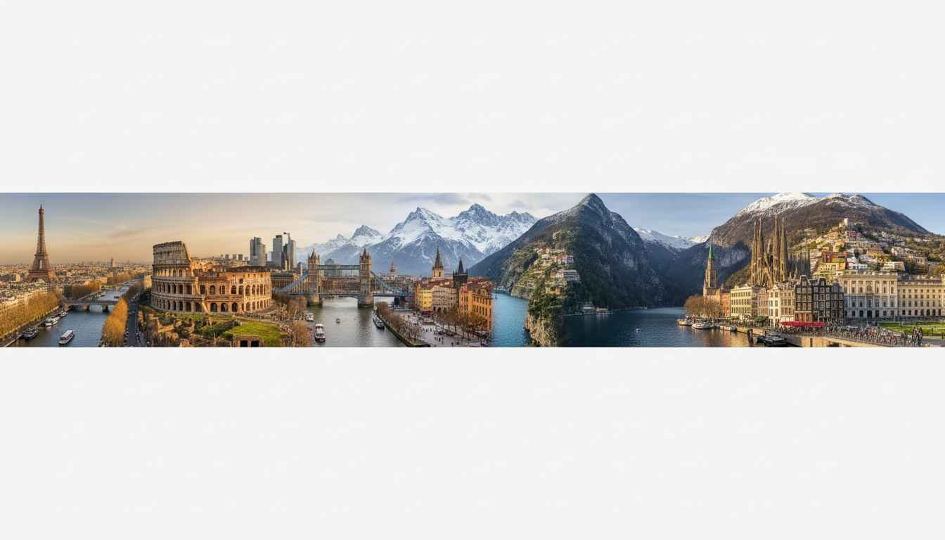 most famous places to visit in europe