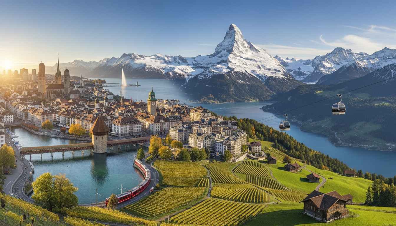 most popular places to visit in switzerland