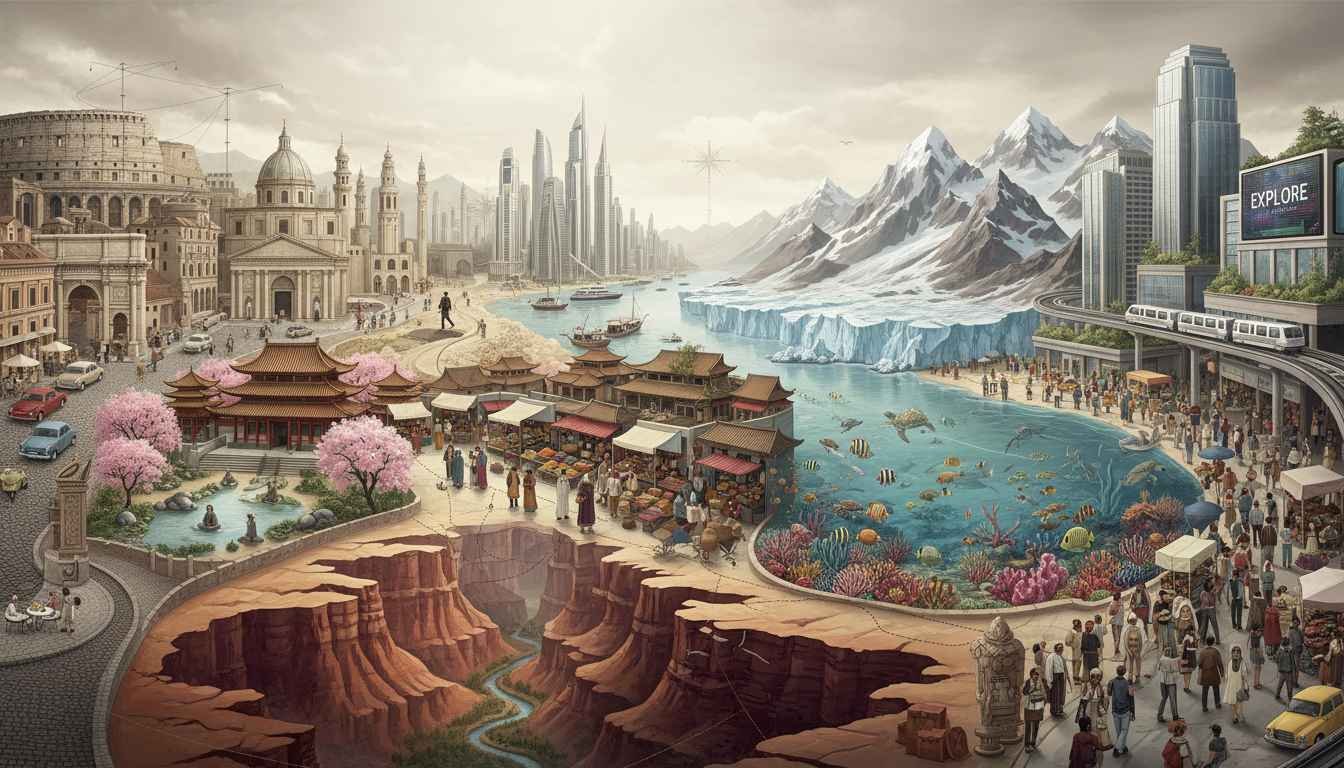 must go places to visit in the world