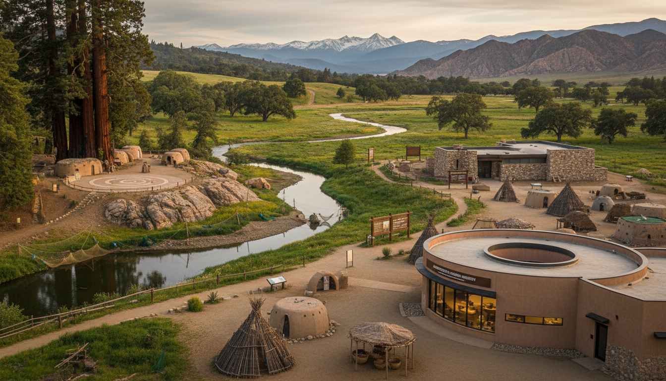 native american places to visit in california