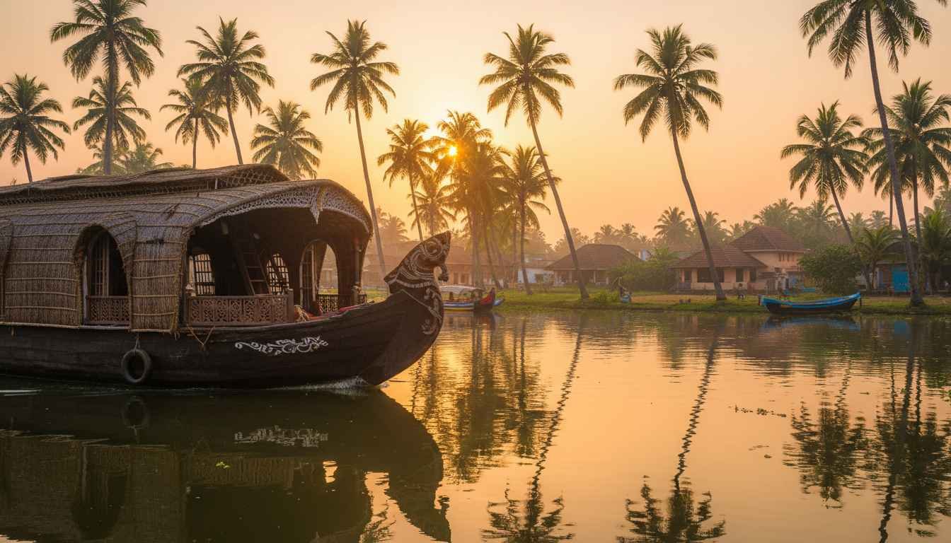 alleppey places to visit in one day