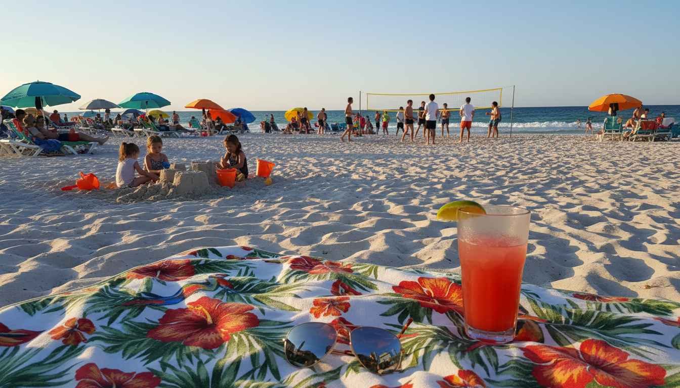 best place to visit in spring break in us