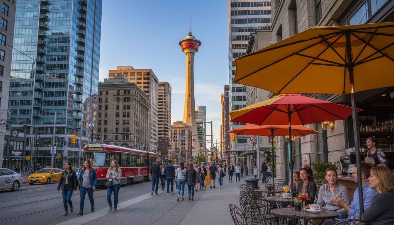best places to visit in downtown calgary