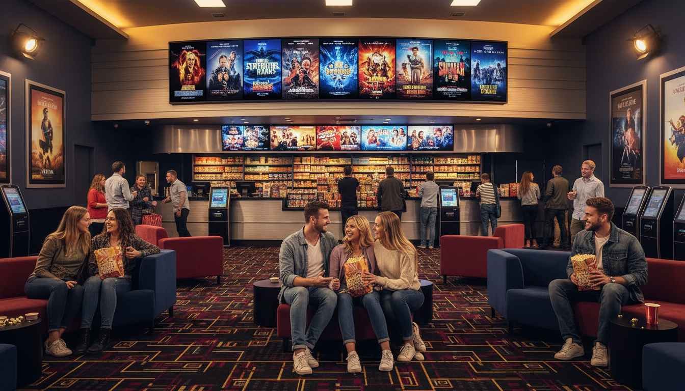 entertainment cinemas movies