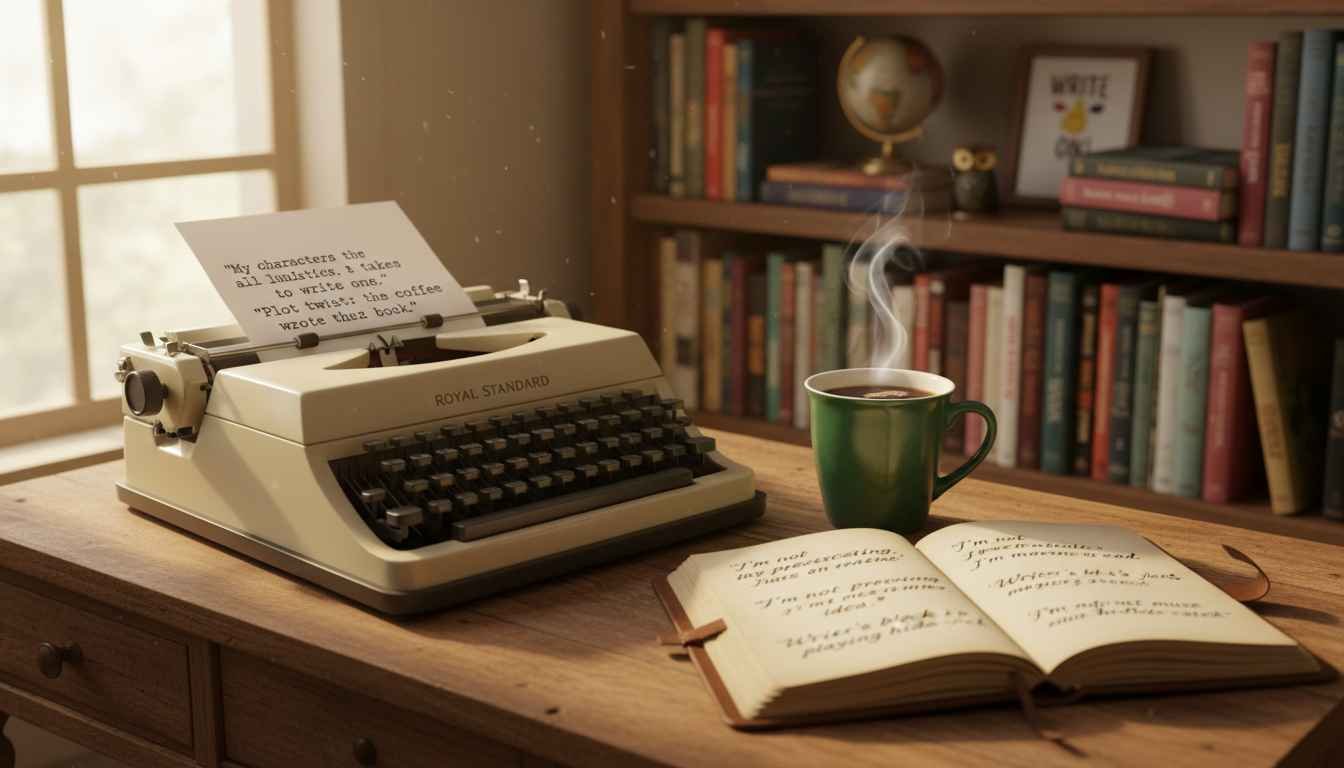 humorous writing quotes