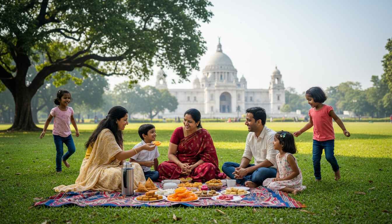 places to visit in kolkata with family