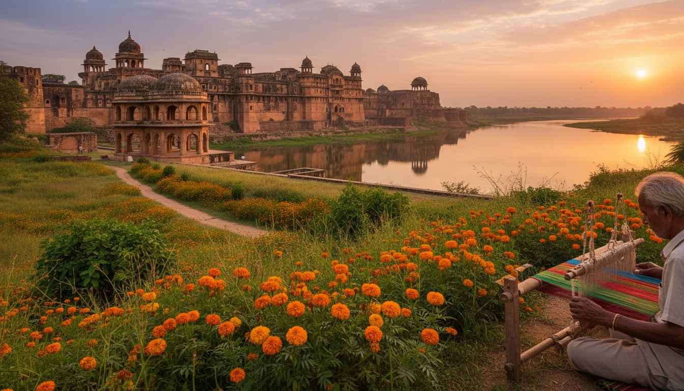 places to visit in orchha madhya pradesh