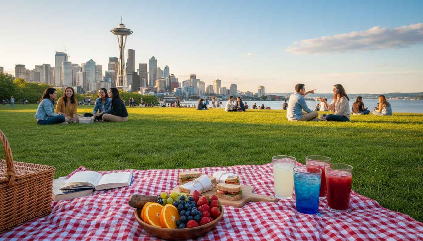 places to visit in seattle washington in summer