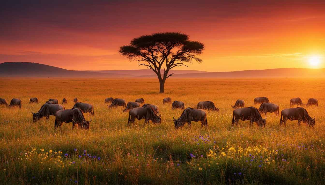 places to visit in the african savanna