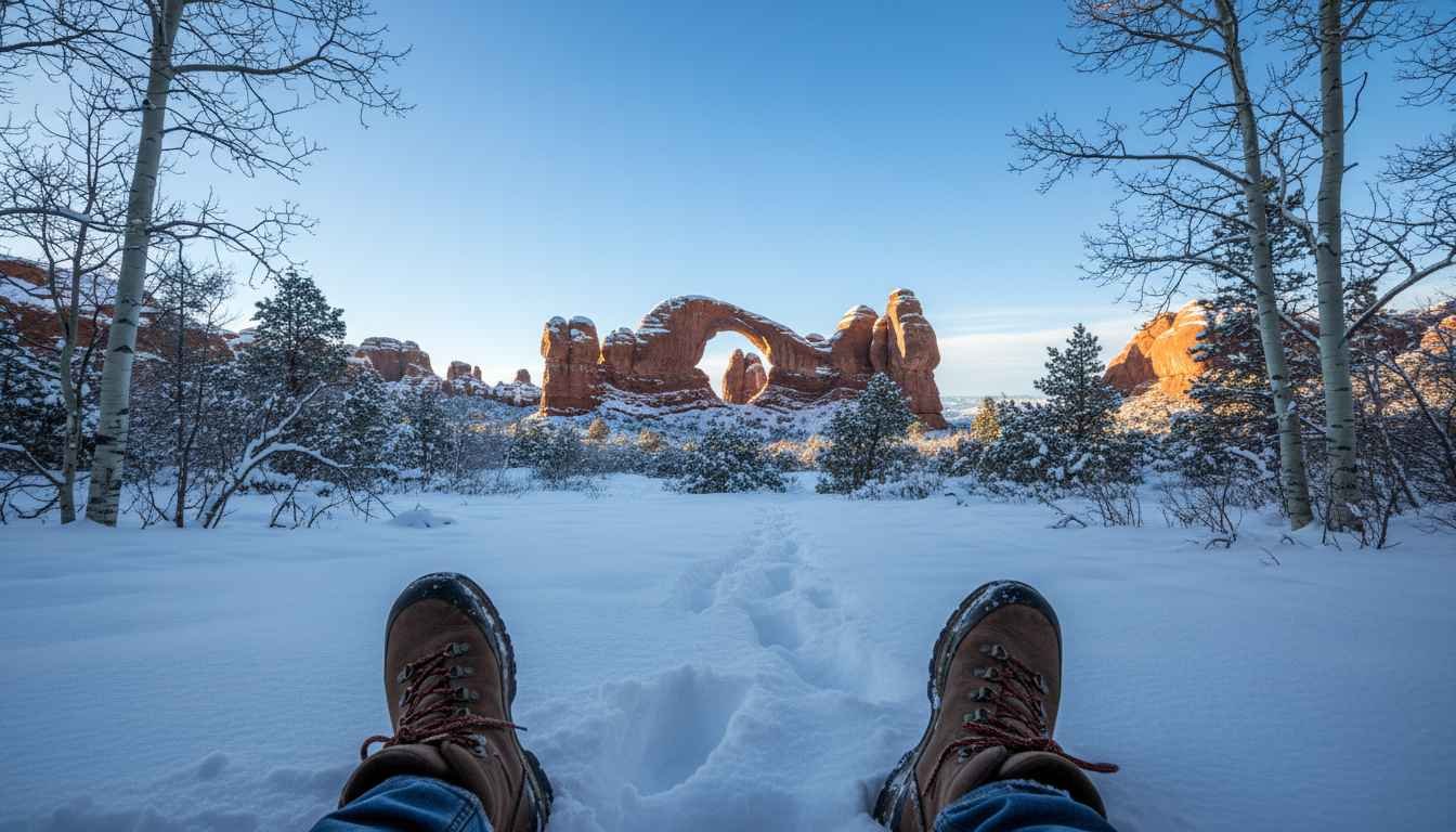 places to visit in utah during winter