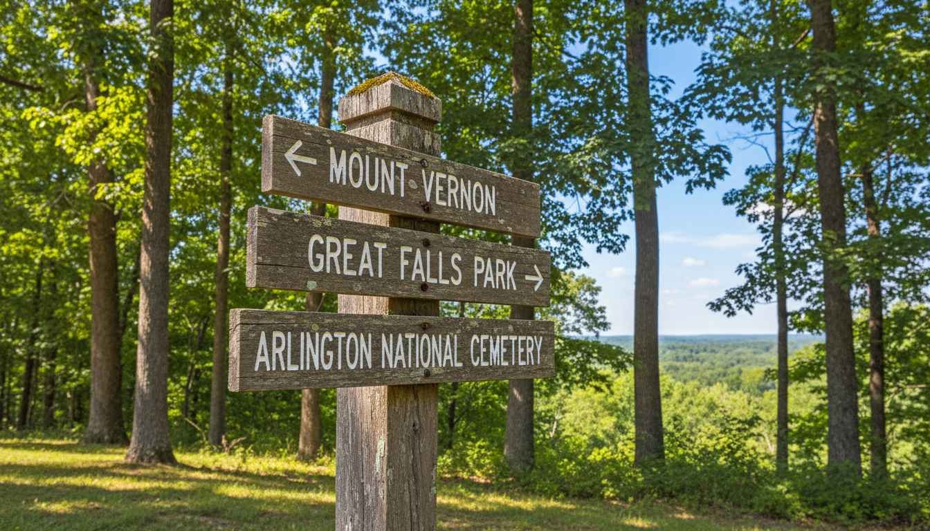 places to visit in virginia near washington dc