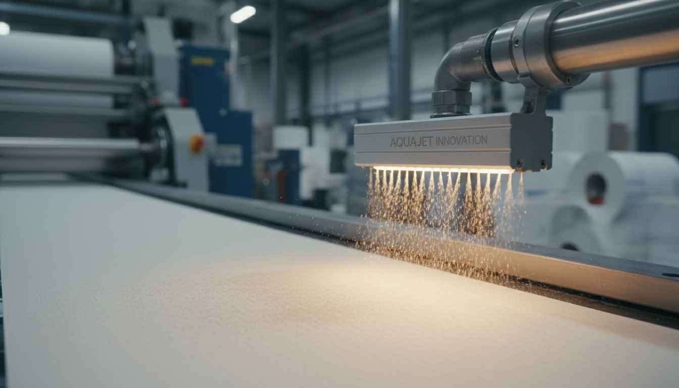 spray technology for paper industry