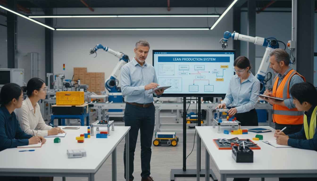 szkolenie lean manufacturing