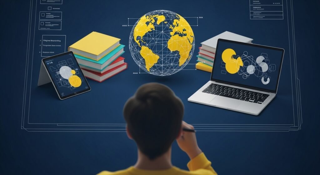 digital marketing for education