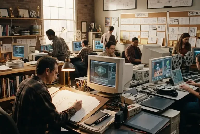 IDT Entertainment history featuring animation, film production, and CGI entertainment